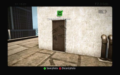 Ślady prowadzą do drzwi, w które bestia uderzyła pazurami - Photo Articles - Zadania poboczne - Niesamowity Spider-Man - poradnik do gry