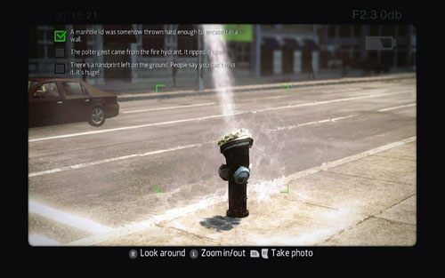 Drugim zdjęcie musisz przedstawiać rozbity hydrant - Photo Articles - Zadania poboczne - Niesamowity Spider-Man - poradnik do gry