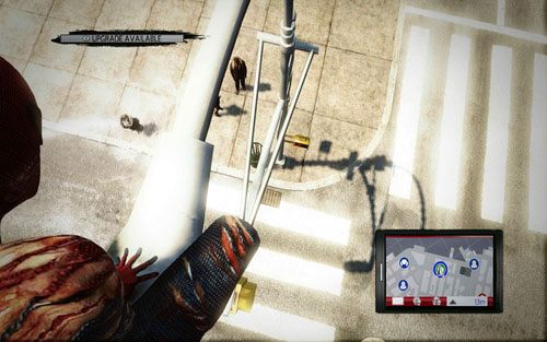 Aby zrobić ostatnie, wskocz na stojącą nieopodal latarnie - Photo Articles - Zadania poboczne - Niesamowity Spider-Man - poradnik do gry