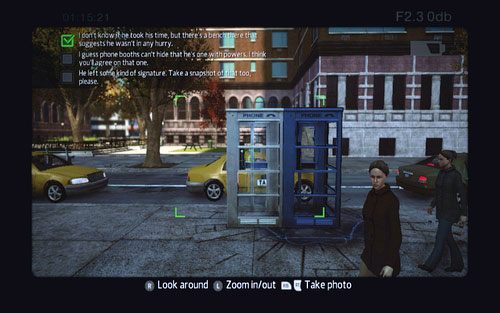 Niedaleko znajdziesz budkę telefoniczną z podobnym śladem po uderzeniu - Photo Articles - Zadania poboczne - Niesamowity Spider-Man - poradnik do gry