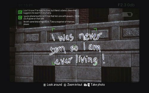 Jest nim napis na murze - Photo Articles - Zadania poboczne - Niesamowity Spider-Man - poradnik do gry