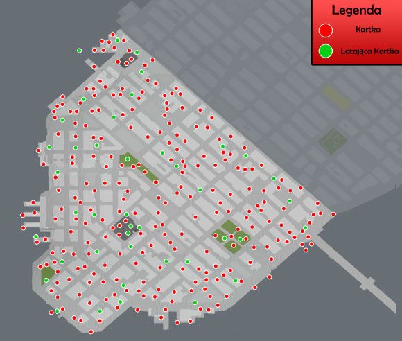 1 - Mapy - Strony komiksów - Niesamowity Spider-Man - poradnik do gry