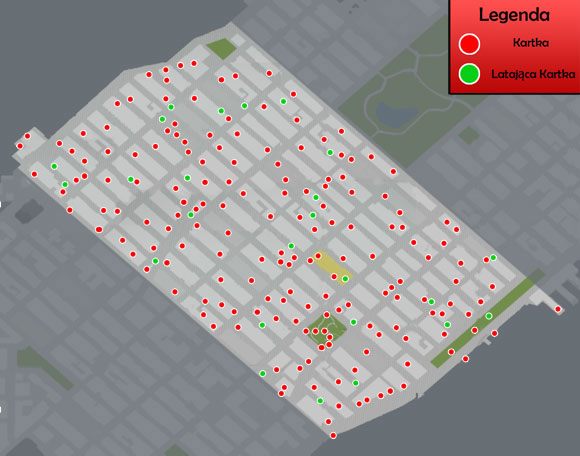 2 - Mapy - Strony komiksów - Niesamowity Spider-Man - poradnik do gry