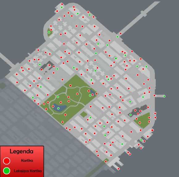 3 - Mapy - Strony komiksów - Niesamowity Spider-Man - poradnik do gry