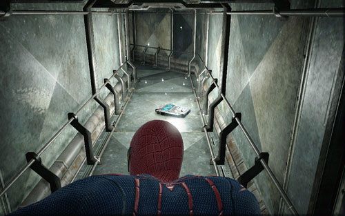 W środku ukryto nagranie - 03 - In the Shadow of Evils Past - Nagrania, Magazyny, Instrukcje - Znajdźki - Niesamowity Spider-Man - poradnik do gry