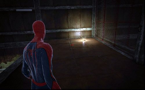 Pozbądź się go, a następnie podnieś magazyn z prawej - 03 - In the Shadow of Evils Past - Nagrania, Magazyny, Instrukcje - Znajdźki - Niesamowity Spider-Man - poradnik do gry