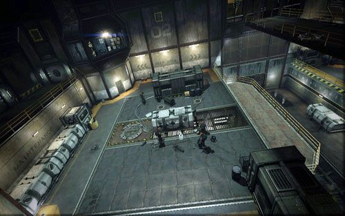 Po zrobieniu zdjęcia dla reporterki, dotrzesz do dużej hali wypełnionej przeciwnikami - 03 - In the Shadow of Evils Past - Nagrania, Magazyny, Instrukcje - Znajdźki - Niesamowity Spider-Man - poradnik do gry