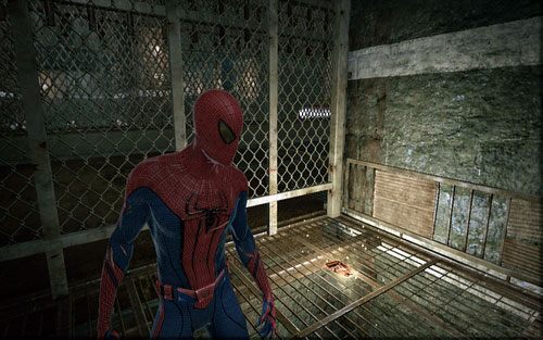 Na najwyższej platformie znajdziesz poszukiwany przedmiot - 04 - The Thrill of the Hunt - Znajdźki - Niesamowity Spider-Man - poradnik do gry