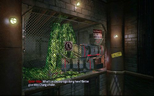 Przechodząc poziom Spider-Man sam zauważy odpowiednie miejsce do zdjęcia i skontaktuje się z dziennikarką - 04 - The Thrill of the Hunt - Znajdźki - Niesamowity Spider-Man - poradnik do gry