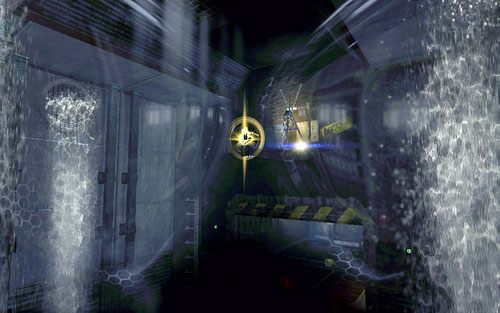 Na początku wskocz na rurę z lewej, potem z prawej, a na końcu na balkon nad wyjściem - 04 - The Thrill of the Hunt - Znajdźki - Niesamowity Spider-Man - poradnik do gry