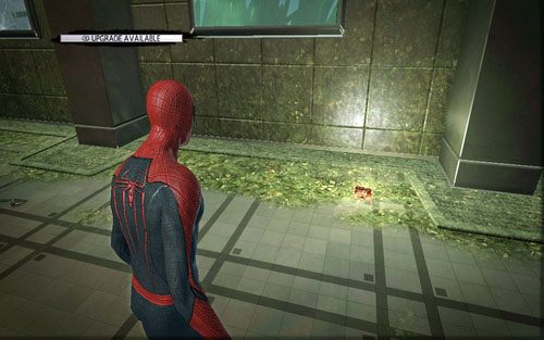 Leży na ziemi obok ściany - 06 - Smythe Strikes Back - Nagrania, Magazyny, Instrukcje - Znajdźki - Niesamowity Spider-Man - poradnik do gry