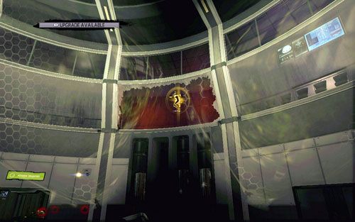 W miejscu gdzie stał jeden ze strażników ukryto ostatni magazyn - 06 - Smythe Strikes Back - Nagrania, Magazyny, Instrukcje - Znajdźki - Niesamowity Spider-Man - poradnik do gry