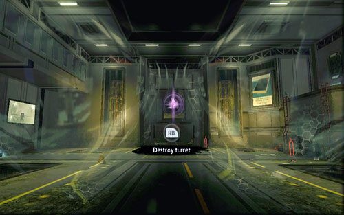 W pomieszczeniu z wieżyczką strażniczą znajdziesz kolejną technologię - 06 - Smythe Strikes Back - Części technologii, Zdjęcia - Znajdźki - Niesamowity Spider-Man - poradnik do gry