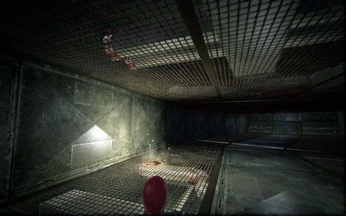 Kolejny znajdziesz w kanale wentylacyjnym, do którego wejście umieszczono w pokoju 206 i 207 - 07 - Spidey to the Rescue - Nagrania, Magazyny, Instrukcje - Znajdźki - Niesamowity Spider-Man - poradnik do gry