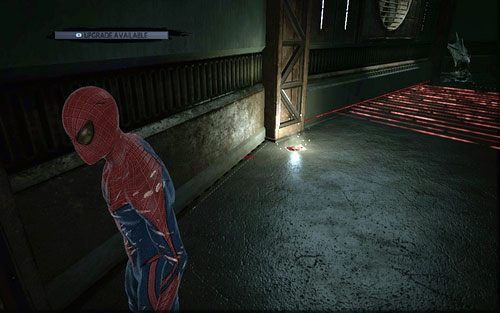 Znajdziesz go niedaleko czerwonych laserów - 07 - Spidey to the Rescue - Nagrania, Magazyny, Instrukcje - Znajdźki - Niesamowity Spider-Man - poradnik do gry