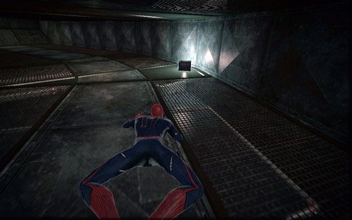 W środku znajdziesz część technologii - 07 - Spidey to the Rescue - Części technologii, Zdjęcia - Znajdźki - Niesamowity Spider-Man - poradnik do gry