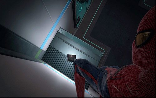Znajdziesz ja w prawym rogu pomieszczenia - 07 - Spidey to the Rescue - Części technologii, Zdjęcia - Znajdźki - Niesamowity Spider-Man - poradnik do gry