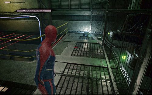 Pokonaj ich, a następnie udaj się na koniec jedynego dostępnego korytarza - 07 - Spidey to the Rescue - Części technologii, Zdjęcia - Znajdźki - Niesamowity Spider-Man - poradnik do gry