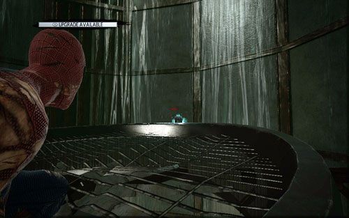 Na niej pozostawiono kolejny element - 07 - Spidey to the Rescue - Części technologii, Zdjęcia - Znajdźki - Niesamowity Spider-Man - poradnik do gry