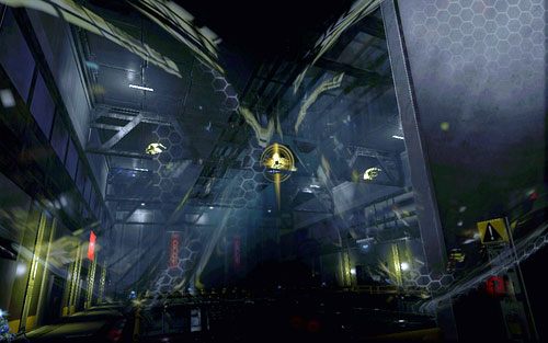 U góry z prawej strony powinieneś zobaczyć długi pręt - 10 - Spider-Man No More! - Nagrania, Magazyny - Znajdźki - Niesamowity Spider-Man - poradnik do gry