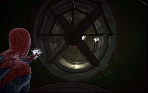 Magazyn ukryto po drugiej stronie - 10 - Spider-Man No More! - Nagrania, Magazyny - Znajdźki - Niesamowity Spider-Man - poradnik do gry