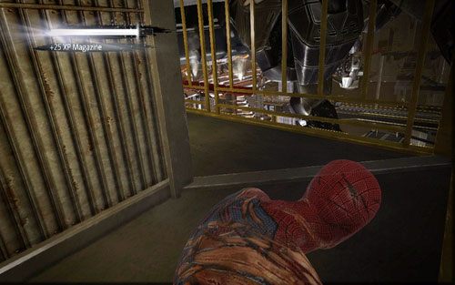 Obejdź ja dookoła - 10 - Spider-Man No More! - Nagrania, Magazyny - Znajdźki - Niesamowity Spider-Man - poradnik do gry