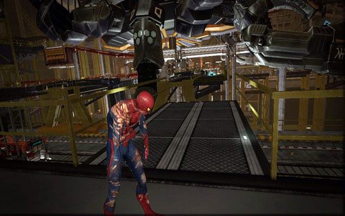 Ósmą technologię znajdziesz kawałek dalej od poprzedniej - 10 - Spider-Man No More! - Zdjęcia - Znajdźki - Niesamowity Spider-Man - poradnik do gry