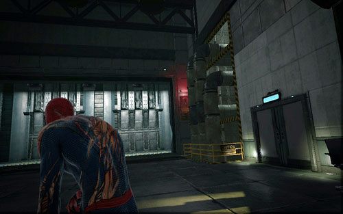 Gdy odzyskasz urządzenia do wystrzeliwania pajęczyny, otwórz przy ich pomocy pobliską bramę - 10 - Spider-Man No More! - Zdjęcia - Znajdźki - Niesamowity Spider-Man - poradnik do gry