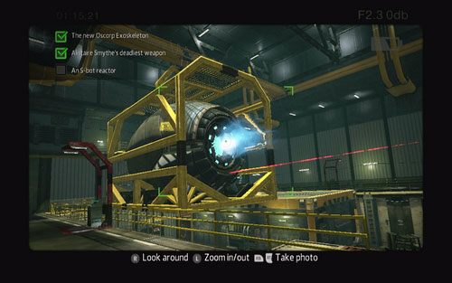 Musisz zrobić zdjęcie wielkiego reaktora, po tym jak przesuniesz go na bok - 10 - Spider-Man No More! - Zdjęcia - Znajdźki - Niesamowity Spider-Man - poradnik do gry