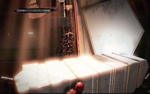 Tam ukryto pierwsze nagranie - 12 - Where Crawls the Lizard? - Znajdźki - Niesamowity Spider-Man - poradnik do gry