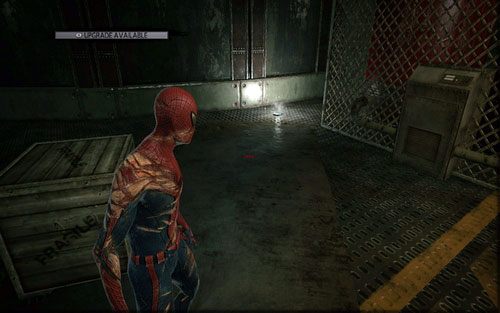 Znajdziesz tam drugie nagranie - 12 - Where Crawls the Lizard? - Znajdźki - Niesamowity Spider-Man - poradnik do gry