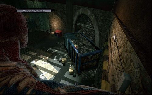 Na nim pozostawiono kolejny zeszyt - 12 - Where Crawls the Lizard? - Znajdźki - Niesamowity Spider-Man - poradnik do gry