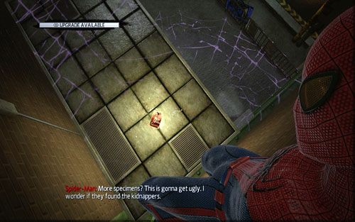 Po tobą będzie znajdował się magazyn - Train Docking Station - Znajdźki - Niesamowity Spider-Man - poradnik do gry