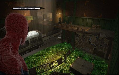 Szósty magazyn ukryto na prawo od poprzedniego - Train Docking Station - Znajdźki - Niesamowity Spider-Man - poradnik do gry