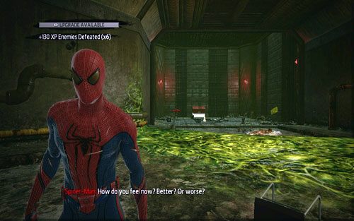 Będą z niego odchodziły dwa korytarze - Train Docking Station - Znajdźki - Niesamowity Spider-Man - poradnik do gry