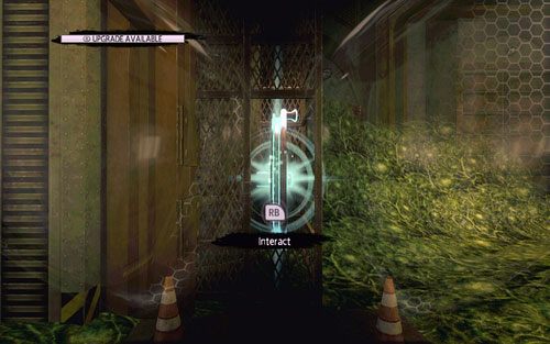 Aby iść dalej, musisz pociągnąć umieszczony niedaleko zawór, który otworzy wrota - Train Docking Station - Znajdźki - Niesamowity Spider-Man - poradnik do gry