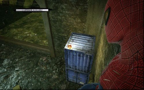 Na ich szczycie leży ostatni zeszyt - Train Docking Station - Znajdźki - Niesamowity Spider-Man - poradnik do gry