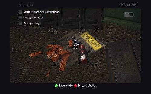 Wejdź na nią i zrób z góry zdjęcie szczątek kombinezonu leżących z prawej - Train Docking Station - Znajdźki - Niesamowity Spider-Man - poradnik do gry