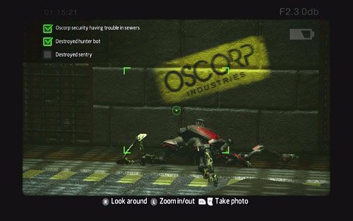 Na końcu po prawej stronie powinieneś zobaczyć zniszczonego robota - Train Docking Station - Znajdźki - Niesamowity Spider-Man - poradnik do gry