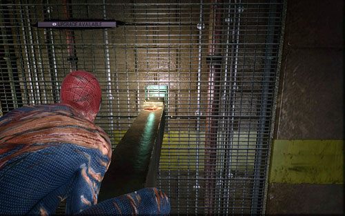 Na jego końcu znajdziesz poszukiwany zeszyt - St. Gabriels Bank - Znajdźki - Niesamowity Spider-Man - poradnik do gry