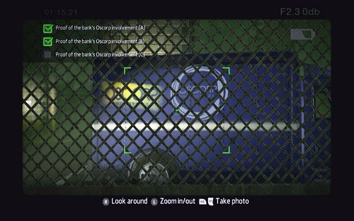 Znajdziesz tam niebieską ciężarówkę z napisem OSCORP - St. Gabriels Bank - Znajdźki - Niesamowity Spider-Man - poradnik do gry