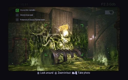 Znajdziesz go na środku, nad zniszczona kapsułą - Water Treatment Facility - Znajdźki - Niesamowity Spider-Man - poradnik do gry