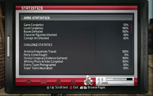 Staje się dostępny po ukończeniu gry w 100% (Game Completion) - Lista Strojów - Stroje Spider-Mana - Niesamowity Spider-Man - poradnik do gry