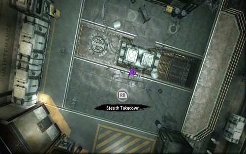 Ostatniego wroga wyeliminuj zwisając z sufitu - 03 - In the Shadow of Evils Past - tablet Connorsa - Opis przejścia - Niesamowity Spider-Man - poradnik do gry