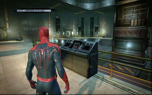 Gdy skończysz, zniszcz stojący niedaleko komputer - 03 - In the Shadow of Evils Past - tablet Connorsa - Opis przejścia - Niesamowity Spider-Man - poradnik do gry