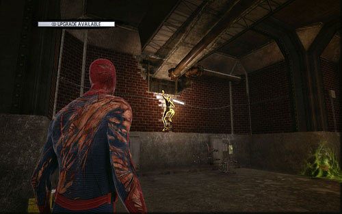 Podobnie pozbądź się wrogów w korytarzu - 12 - Where Crawls the Lizard? - Opis przejścia - Niesamowity Spider-Man - poradnik do gry