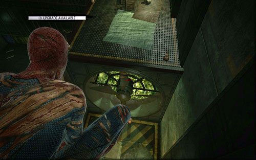 Na dole znajdziesz drugi wiatrak - 12 - Where Crawls the Lizard? - Opis przejścia - Niesamowity Spider-Man - poradnik do gry