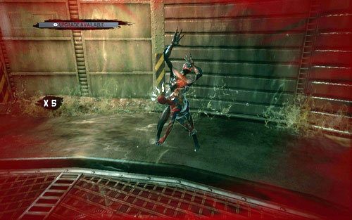 Uderz potem bestie 2 razy pięściami, a następnie wykonaj szybki unik - 12 - Where Crawls the Lizard? - Opis przejścia - Niesamowity Spider-Man - poradnik do gry