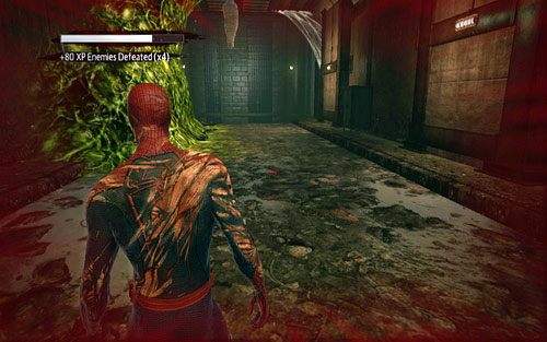 Pierwszych napotkanych przeciwników pozbądź się po cichu - 3 - Water Treatment Facility - Misje dodatkowe - Niesamowity Spider-Man - poradnik do gry