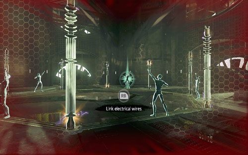 Gdy znikną, przy pomocy Web Rusha stwórz między słupkami pajęczynę - 3 - Water Treatment Facility - Misje dodatkowe - Niesamowity Spider-Man - poradnik do gry